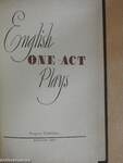 English One-act Plays