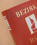 Bezirk Halle (minikönyv)