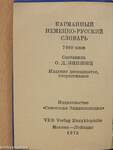 Deutsch-Russisches Taschenwörterbuch (minikönyv)