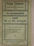 Az országgyülési képviselőválasztásokról szóló 1918. évi XVII. törvénycikk