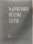 Magyar-angol műszaki szótár