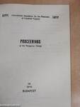 Proceedings of the Hungarian Group 18.