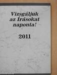 Vizsgáljuk az Írásokat naponta! 2011