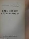 Ezer cédrus menyasszonya