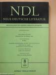Neue Deutsche Literatur 1957/8.