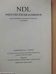 Neue Deutsche Literatur 1957/8.