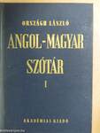 Angol-magyar szótár I-II.