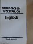 Englisch-Deutsch/Deutsch-Englisch Neues Grosses Wörterbuch