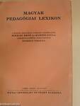 Magyar Pedagógiai Lexikon I-II.