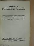 Magyar Pedagógiai Lexikon I-II.