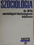 Szociológia 1975/2.