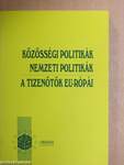 Közösségi politikák - Nemzeti politikák