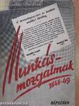 Munkásmozgalmak 1848-49