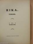 Rika (dedikált példány)