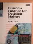 Business Finance for Decision Makers