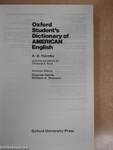 Oxford Student's Dictionary of American English