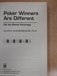 Poker Winners Are Different