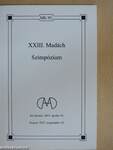 XXIII. Madách Szimpózium