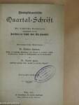 Theologisch-praktische Quartal-Schrift 1897/1-4. (gótbetűs)