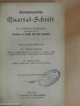 Theologisch-praktische Quartal-Schrift 1899/1-4. (gótbetűs)