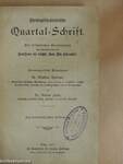 Theologisch-praktische Quartal-Schrift 1900/1-4. (gótbetűs)