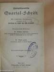 Theologisch-praktische Quartal-Schrift 1901/1-4. (gótbetűs)