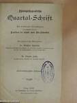 Theologisch-praktische Quartal-Schrift 1902/1-4. (gótbetűs)