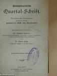 Theologisch-praktische Quartal-Schrift 1903/1-4. (gótbetűs)