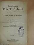 Theologisch-praktische Quartal-Schrift 1904/1-4. (gótbetűs)