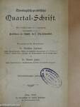 Theologisch-praktische Quartal-Schrift 1905/1-4. (gótbetűs)