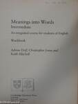 Meanings into Words - Intermediate - Workbook