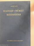 Magyar-német kéziszótár