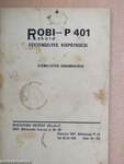 Robi Rekord-P 401