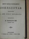 Horvát-magyar és magyar-horvát zsebszótár