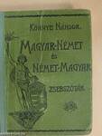 Magyar-német és német-magyar zsebszótár I-II.