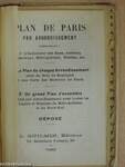 Plan de Paris par arrondissement