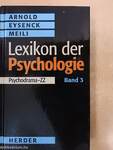 Lexikon der Psychologie 1-3.
