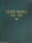 Pesti Napló Képes Műmelléklet 1926-1927. (nem teljes évfolyam)