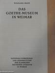 Das Goethe-Museum in Weimar