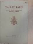 Encyclical Letter (Pacem in terris) of His Holiness John XXIII By Divine Providence Pope