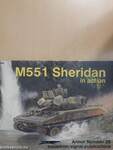 M551 Sheridan in action