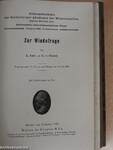 Sitzungsberichte der Heidelberger Akademie der Wissenschaften 1925-1926