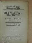 Six tales from Shakespere