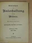Bibliothek der Unterhaltung und des Wissens 1889. VIII. (gótbetűs)