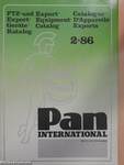 Pan International Katalog 2/86