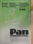 Pan International Katalog 2/85