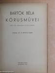 Bartók Béla kórusművei