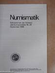 Numismatik Schulprämien der Schweiz September 1988