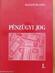 Pénzügyi jog I.