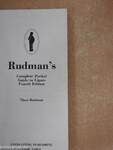 Rudman's Complete Pocket Guide to Cigars